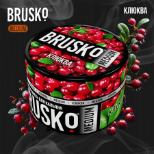 Кальянная смесь Brusko Medium "Клюква" 50 гр