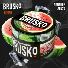 Кальянная смесь Brusko Medium "Ледяной арбуз" 50 гр Кальянная смесь Brusko Medium "Ледяной арбуз" 50 гр