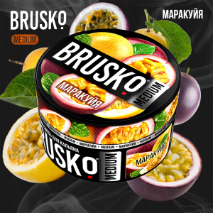 Кальянная смесь Brusko Medium "Маракуйя" 50 гр