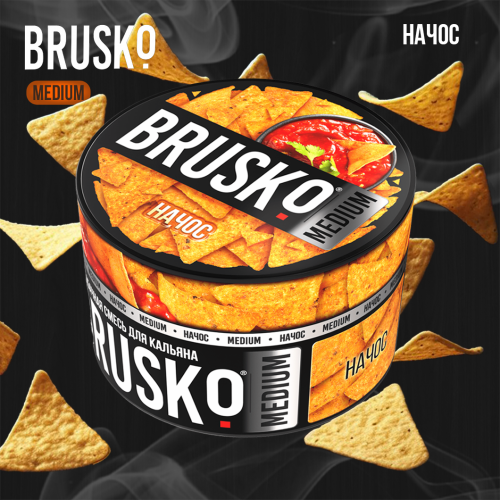 Hookah mix Brusko Medium "Nachos" 50 g