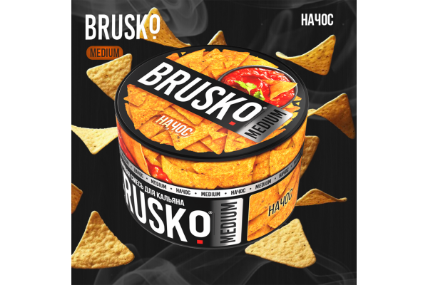 Shisha-Mischung Brusko Medium "Nachos" 50 gr