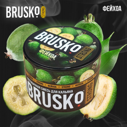 Hookah mix Brusko Strong "Feijoa" 50 g