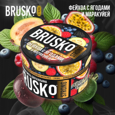Кальянная смесь Brusko Strong "Фейхоа с ягодами и маракуйей" 50 гр