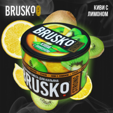 Кальянная смесь Brusko Strong "Киви с лимоном" 50 гр