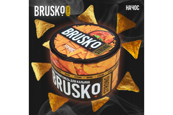 Narguilé mélange Brusko Forte "Nachos" 50 gr