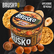 Кальянная смесь Brusko Strong "Ореховое печенье" 50 гр