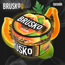 Кальянная смесь Brusko Strong "Папайя" 50 гр