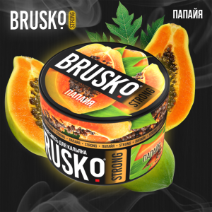 Кальянная смесь Brusko Strong "Папайя" 50 гр