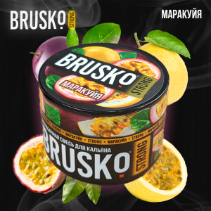 Кальянная смесь Brusko Strong "Маракуйя" 50 гр