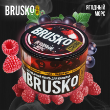 Кальянная смесь Brusko Strong "Ягодный морс" 50 гр