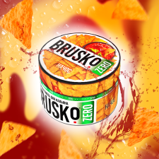 Кальянная cмесь Brusko Zero - Начос 50 гр
