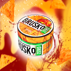 Кальянная cмесь Brusko Zero - Начос 50 гр