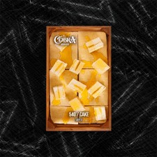Кальянная смесь Cobra Origins Cake (Пирог) 50 г