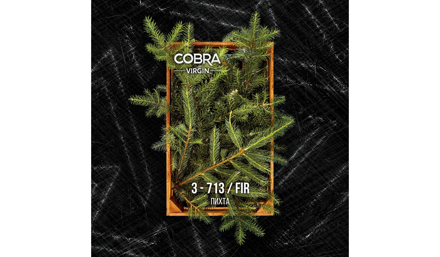 Shisha Mischung Cobra Virgin Fir (Tanne) 50 g