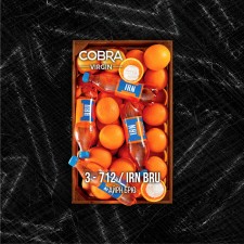 Кальянная смесь Cobra Virgin Im Bru (Айрн Брю) 50 г