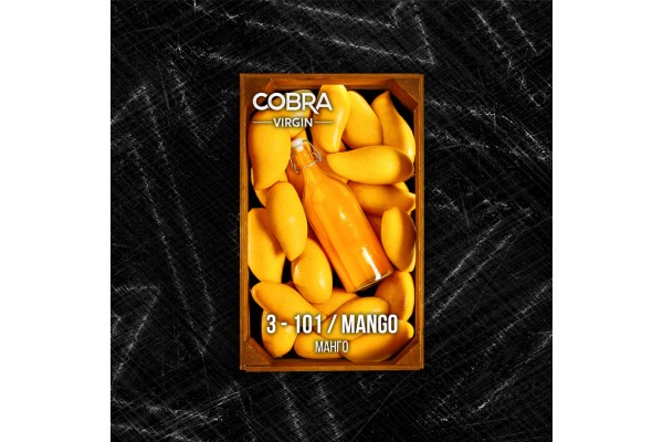 Mélange de narguilé Cobra Virgin Mango (mangue) 50 g