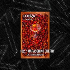 Кальянная смесь Cobra Virgin Maraschino Cherry (Коктейльная вишня) 50 г