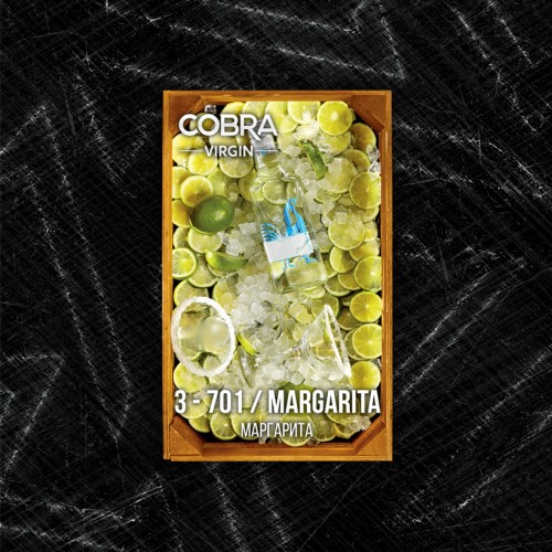 Кальянная смесь Cobra Virgin Margarita (Маргарита) 50 г