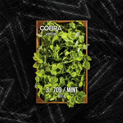 Кальянная смесь Cobra Virgin Mint (Мята) 50 г