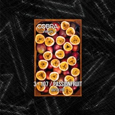 Кальянная смесь Cobra Virgin Passionfruit (Маракуйя) 50 г Кальянная смесь Cobra Virgin Passionfruit (Маракуйя) 50 г