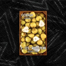 Кальянная смесь Cobra Virgin White Pear (Белая груша) 50 г