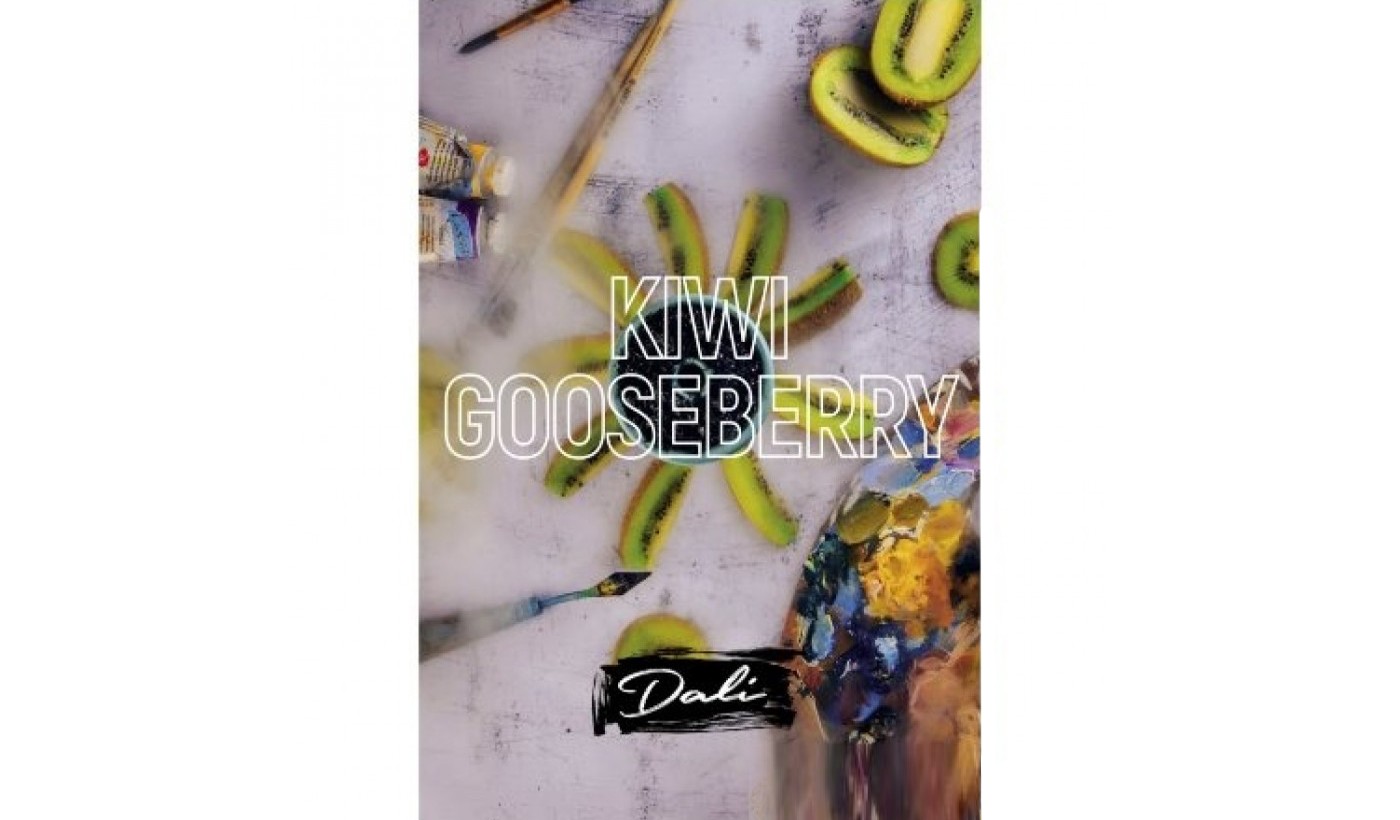 Hookah mix Daly Kiwi Gooseberry (Kiwi Gooseberry) 50 g