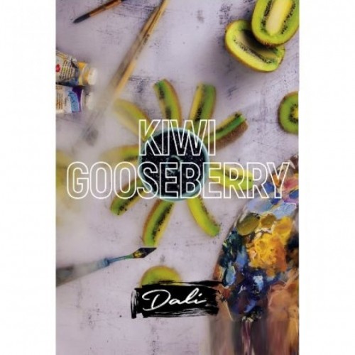 Кальянная смесь Daly Kiwi Gooseberry (Киви Крыжовник) 50 г