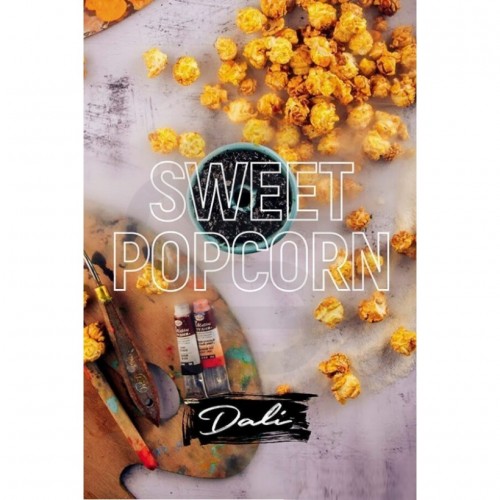 Кальянная смесь Daly Sweet Popcorn (Сладкий Попкорн) 50 г