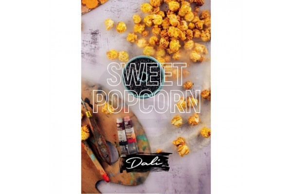 Shisha-Mischung Daly Sweet Popcorn (süßes Popcorn) 50 g