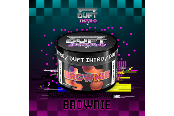 Hookah mix Duft Intro - Brownie (Brownie) 50 gr