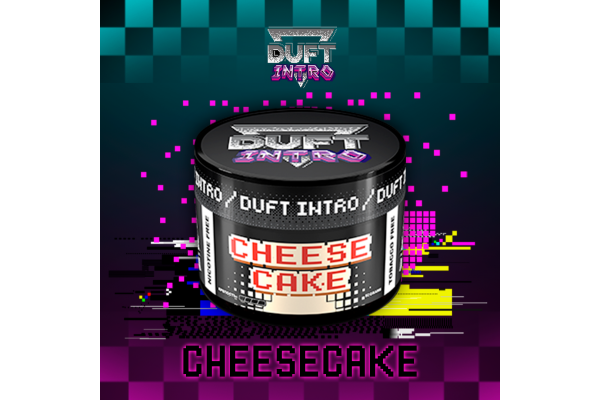 Narguilé mélange duft Intro-Cheesecake (Cheesecake) 50 gr