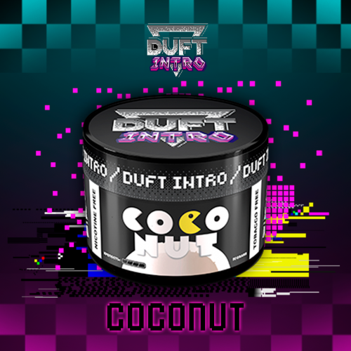 Кальянная cмесь Duft Intro - Coconut (Кокос) 50 гр