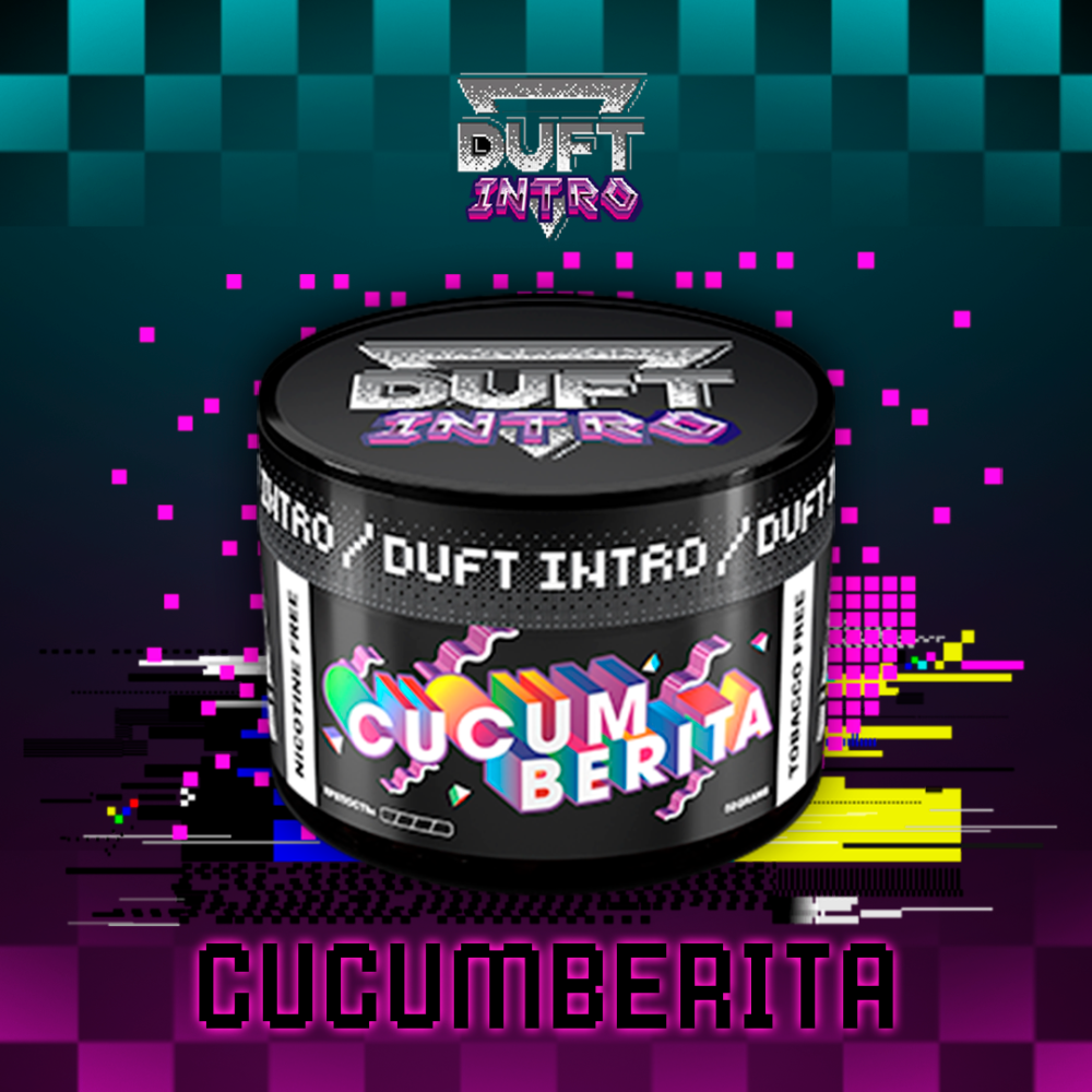 Кальянная cмесь Duft Intro - Cucumberita (Огуречный лимонад) 50 гр