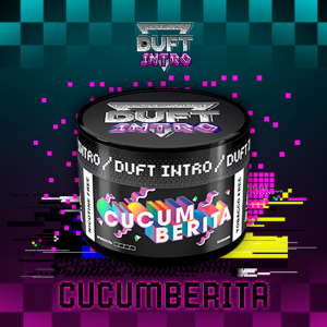 Кальянная cмесь Duft Intro - Cucumberita (Огуречный лимонад) 50 гр