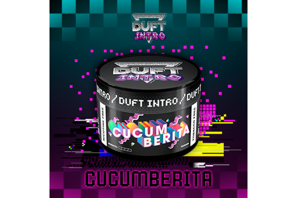 Hookah mix Duft Intro - Cucumberita (Cucumber lemonade) 50 gr