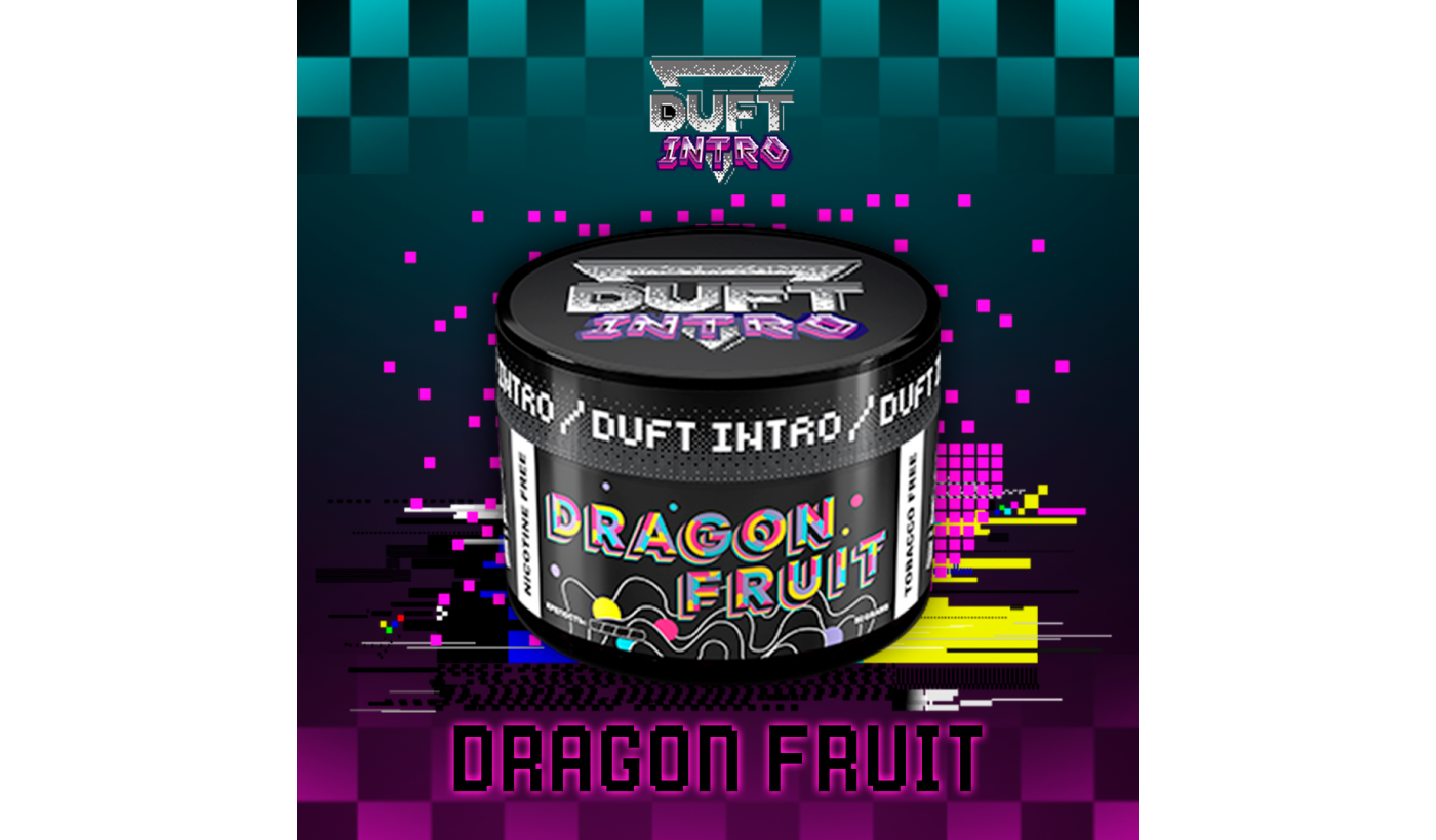 Hookah mix Duft Intro - Dragon Fruit (Pitahaya) 50 gr