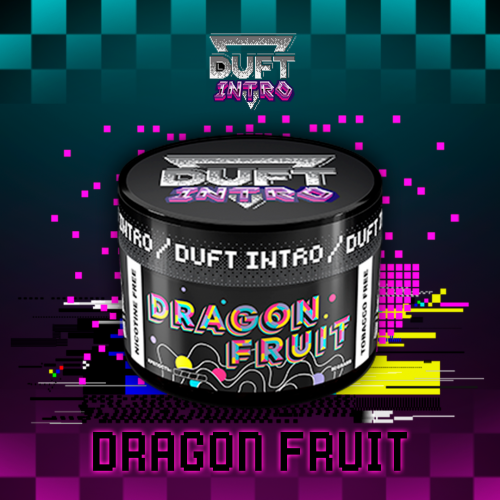 Кальянная cмесь Duft Intro - Dragon Fruit (Питахайя) 50 гр