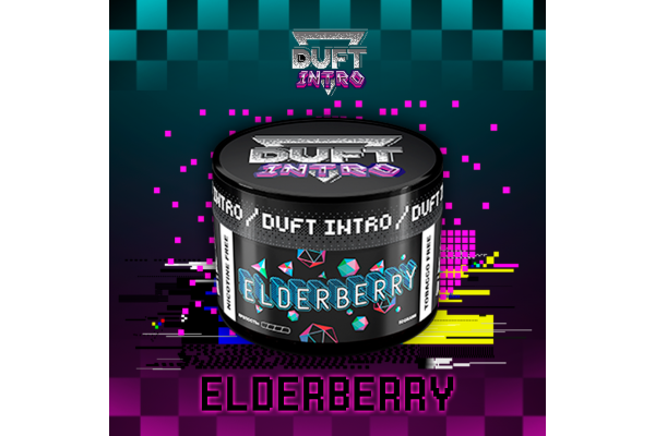 Hookah mix Duft Intro - Elderberry (Elderberry) 50 gr