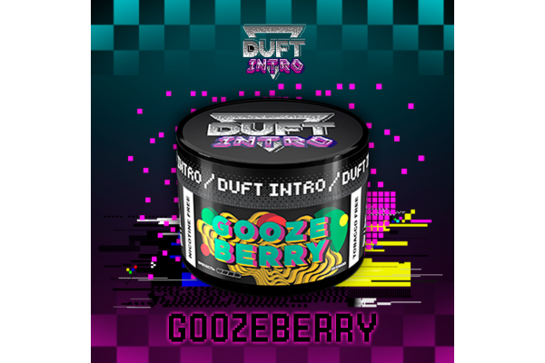 Hookah mix Duft Intro - Goozeberry (Gooseberry) 50 gr