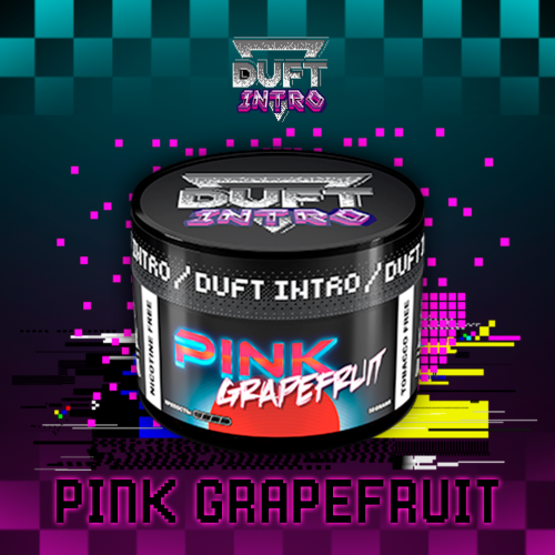 Кальянная cмесь Duft Intro - Pink Grapefruit (Розовый грейпфрут) 50 гр
