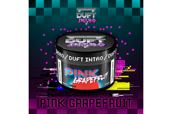 Кальянная cмесь Duft Intro - Pink Grapefruit (Розовый грейпфрут) 50 гр
