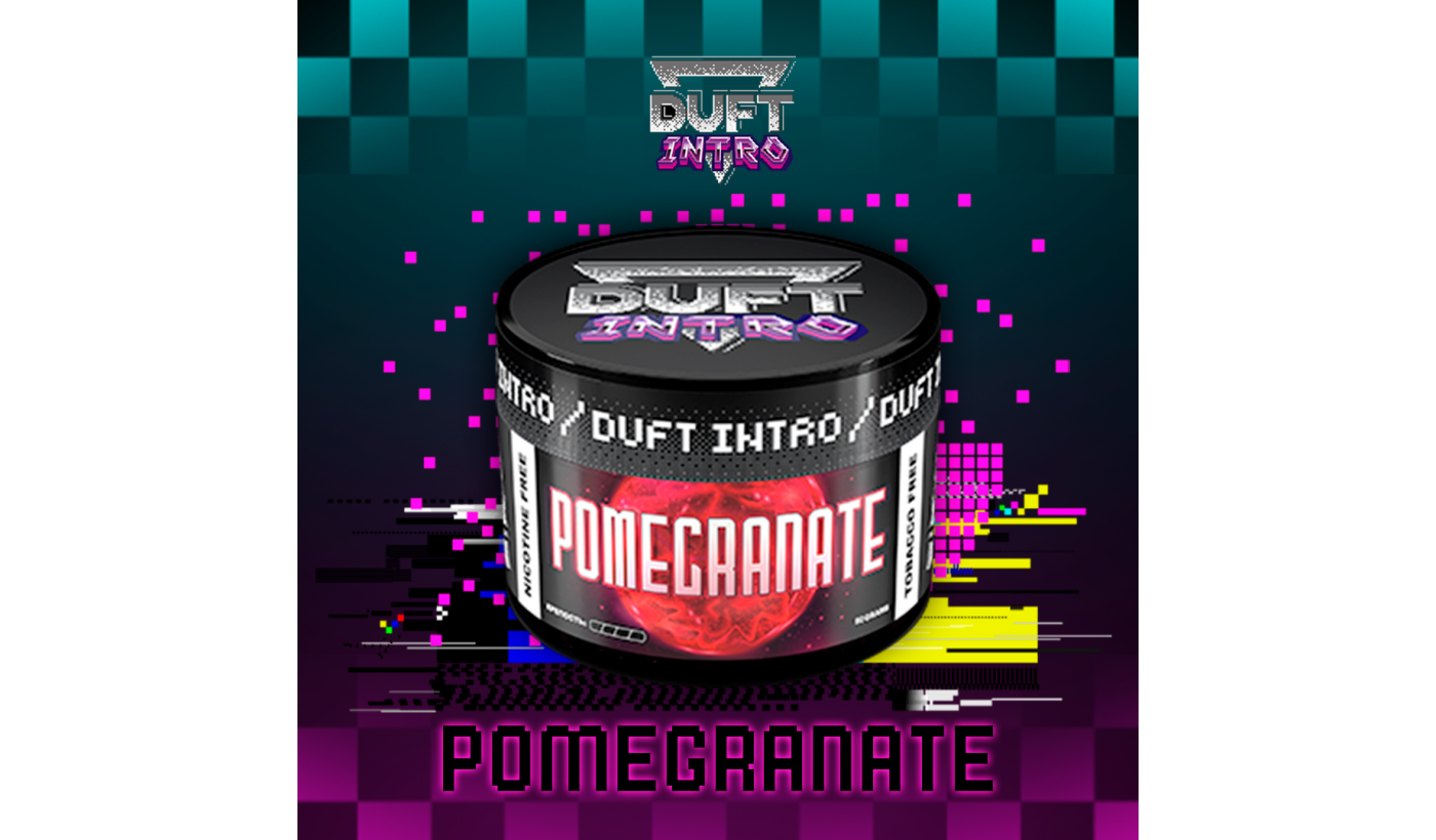 Hookah mix Duft Intro - Pomegranate (Pomegranate) 50 gr Hookah mix Duft Intro - Pomegranate (Pomegranate) 50 gr