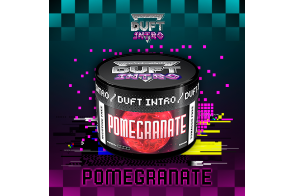 Hookah mix Duft Intro - Pomegranate (Pomegranate) 50 gr