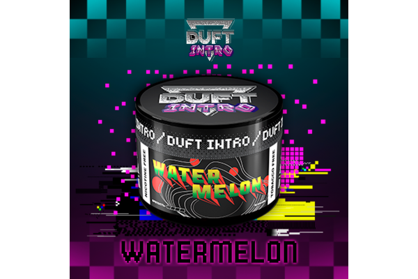 Wasserpfeifenmischung Duft Intro - Watermelon (Wassermelone) 50 gr