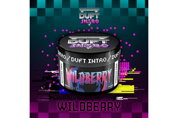 Hookah mix Duft Intro - Wildberry (Wild berries) 50 gr