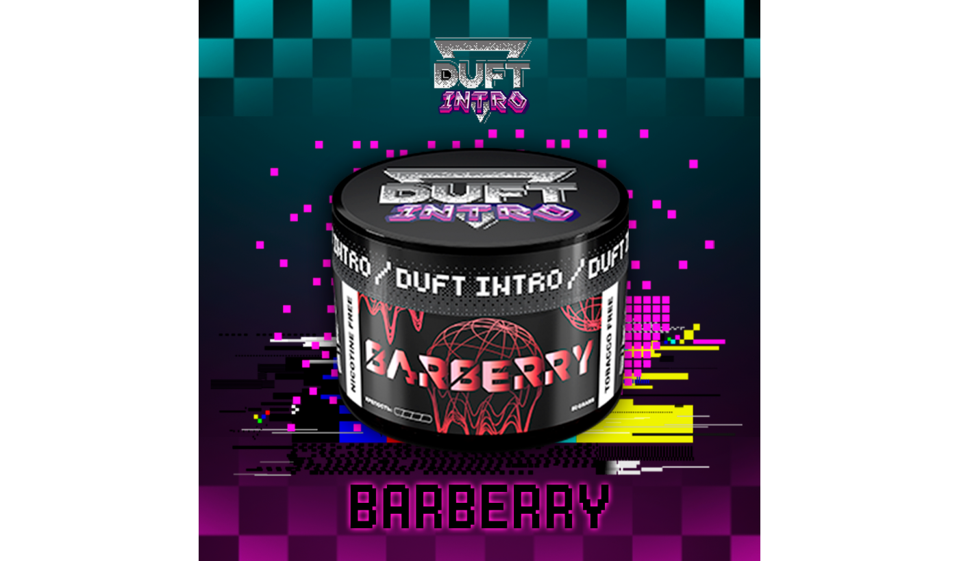 Hookah mix Duft Intro - Barberry (Barberry) 50 gr