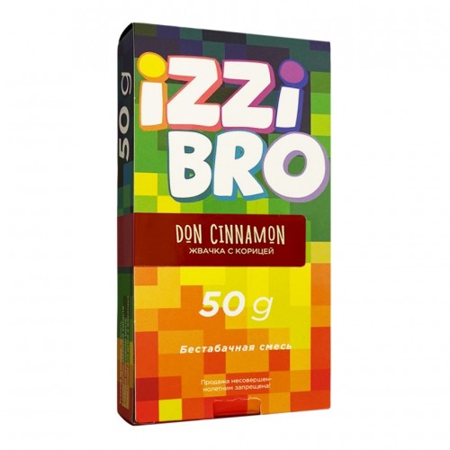 Кальянная cмесь IzziBro - Don Cinnamon (Жвачка с корицей) 50 гр