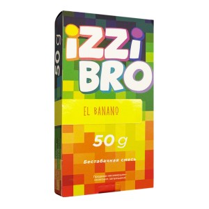 Кальянная cмесь IzziBro - El Banano (Банан) 50 гр