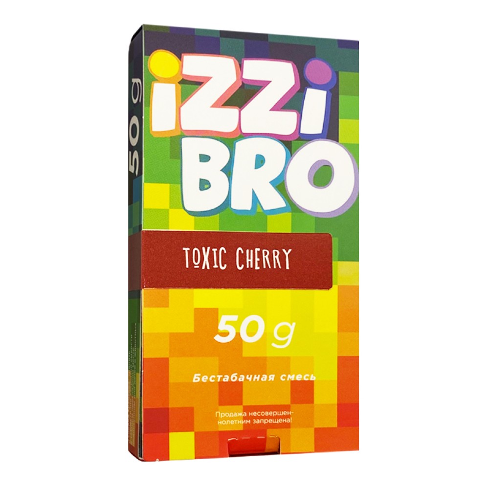 Кальянная cмесь IzziBro - Toxic Cherry (Вишня) 50 гр