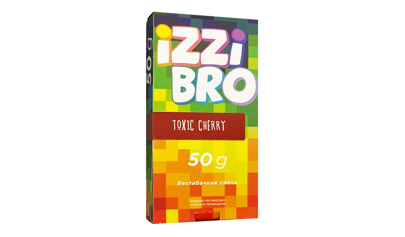 Shisha-Mischung IzziBro - Toxic Cherry (Kirsche) 50 gr